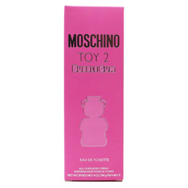 Дезодорант Moschino Toy 2 Bubble Gum  For Women deo 150 ml в коробке
