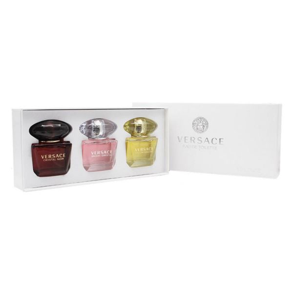 Подарочный набор Versace Miniatures Collection For Women 3x30 ml